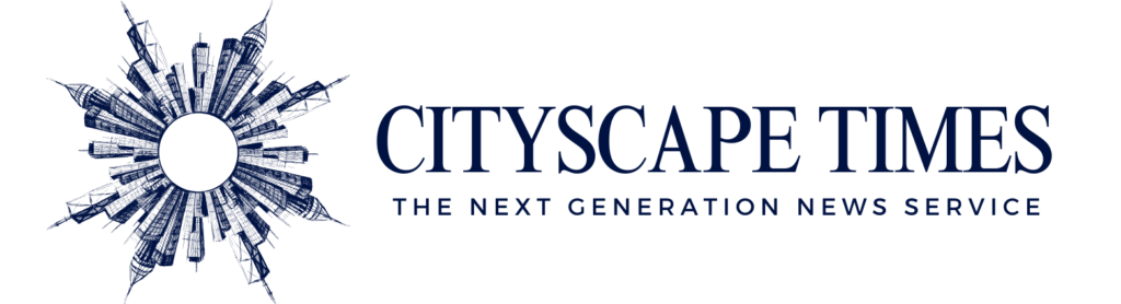 Cityscape Times New Blue PNG