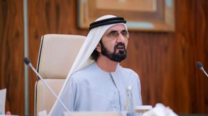 Merger between Nakheel and Meydan under Dubai Holding, announced by Sheikh Mohammed bin Rashid.