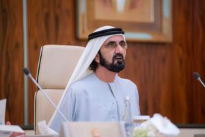 Merger between Nakheel and Meydan under Dubai Holding, announced by Sheikh Mohammed bin Rashid.