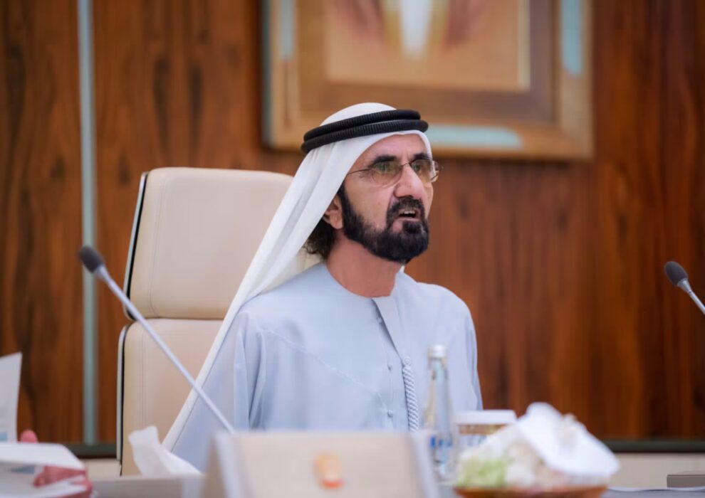 Merger between Nakheel and Meydan under Dubai Holding, announced by Sheikh Mohammed bin Rashid.