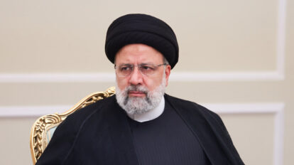 IRAN PRESIDENT