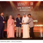 Customer Experience Leader' at the Ajman Free Zone Excellence Awards.