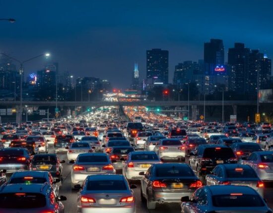 Traffic Jams and High Rents in Booming Dubai