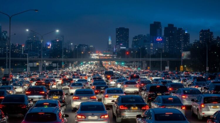 Traffic Jams and High Rents in Booming Dubai