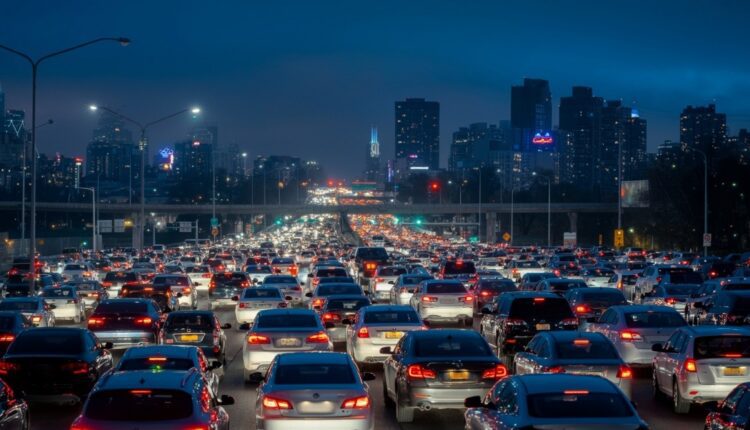 Traffic Jams and High Rents in Booming Dubai