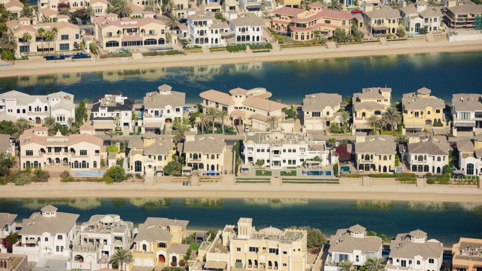 Villa Demand Pushes Dubai Property Prices Higher