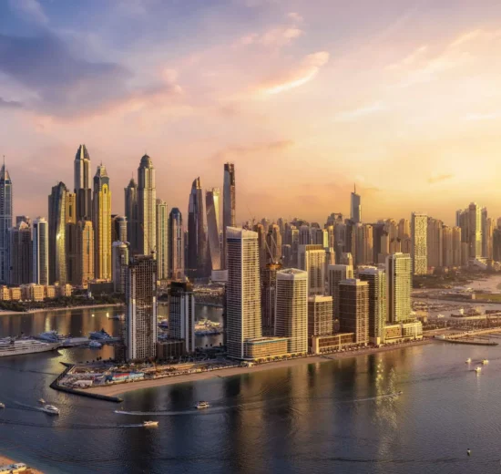 Dubai property market price correction 2026