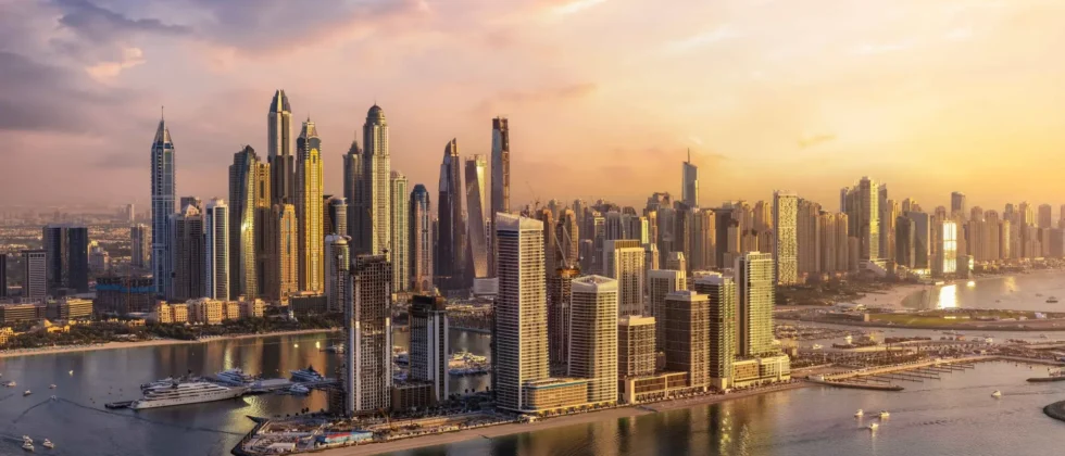 Dubai property market price correction 2026