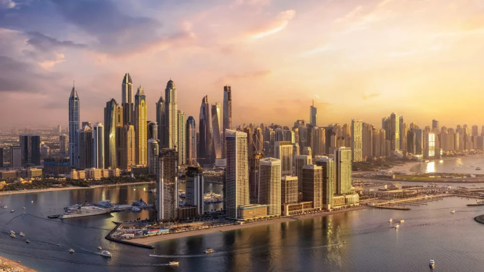 Dubai property market price correction 2026