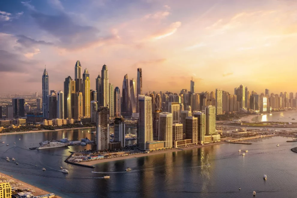 Dubai property market price correction 2026