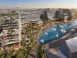 Abu Dhabi residential sales: waterfront residential development with pool and terraces