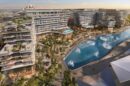Abu Dhabi residential sales: waterfront residential development with pool and terraces