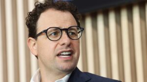 Executive speaking in an interview as Anthropic IPO plans emerge