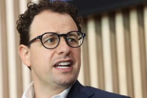 Executive speaking in an interview as Anthropic IPO plans emerge