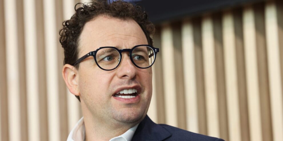 Executive speaking in an interview as Anthropic IPO plans emerge