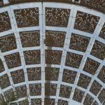 Arched interior at Expo City Dubai, home of the Dubai Exhibition Centre expansion
