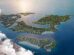Dubai Islands coastal works: aerial view of the Dubai Islands development