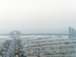 Aerial view of Palm Jumeirah, where one of the week's biggest Dubai real estate transactions took place
