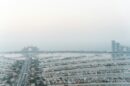 Aerial view of Palm Jumeirah, where one of the week's biggest Dubai real estate transactions took place