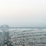 Aerial view of Palm Jumeirah, where one of the week's biggest Dubai real estate transactions took place
