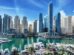 Dubai rental prices: waterfront towers and yachts at Dubai Marina