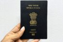 Indian passport centres in UAE: hand holding an Indian passport