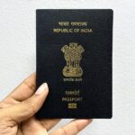 Indian passport centres in UAE: hand holding an Indian passport