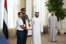 Indian pilot and flight crew honored in Dubai