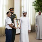 Indian pilot and flight crew honored in Dubai