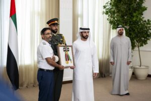 Indian pilot and flight crew honored in Dubai