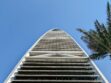 Riyadh tower against a blue sky as Riyadh remote learning continues in schools