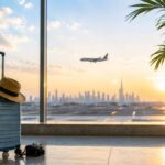 Aircraft at an airport terminal as Europe flights return while UAE flight cancellations continue
