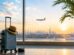 Aircraft at an airport terminal as Europe flights return while UAE flight cancellations continue