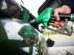 UAE petrol prices for November: driver refuelling a car at a petrol pump